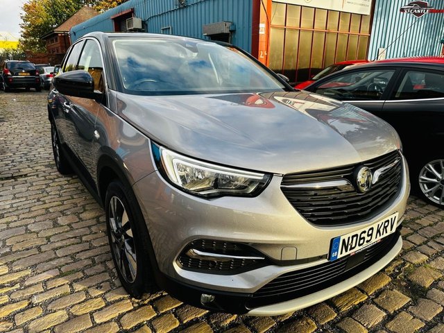 2019 69 Vauxhall Grandland X 1.5 SRI NAV 5d 129 BHP