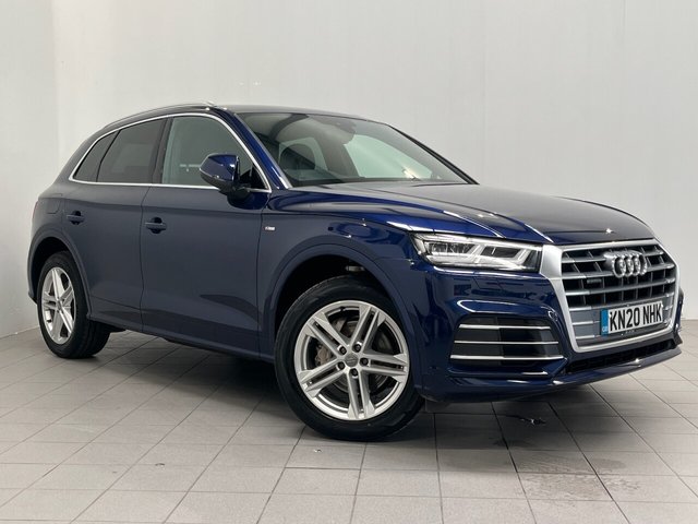 2020 20 Audi Q5 2.0 TDI QUATTRO S LINE 5d 188 BHP