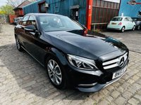 USED 2015 15 MERCEDES-BENZ C-CLASS 1.6 C200 BLUETEC SPORT 4d 136 BHP 