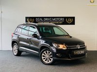USED 2012 62 VOLKSWAGEN TIGUAN 2.0 SE TDI BLUEMOTION TECHNOLOGY 5d 138 BHP 