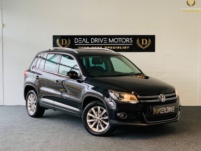 2012 62 Volkswagen Tiguan 2.0 SE TDI BLUEMOTION TECHNOLOGY 5d 138 BHP