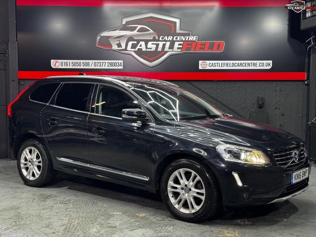 2016 16 Volvo Xc60 2.4 D5 SE LUX NAV AWD 5d 217 BHP
