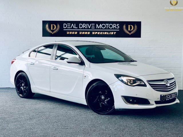 2014 64 Vauxhall Insignia 2.0 SRI NAV VX-LINE CDTI ECOFLEX S/S 5d 160 BHP