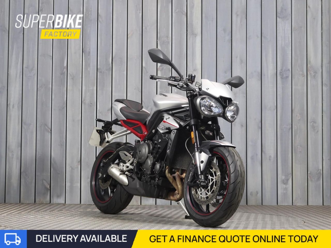 2019 Motorcycles 2019 Street Triple Rs 2019 TRIUMPH STREET TRIPLE