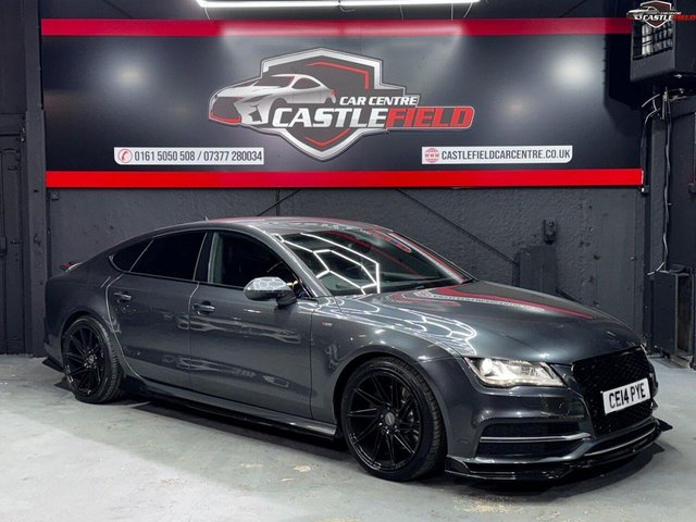 2014 14 Audi A7 3.0 TDI QUATTRO BLACK EDITION 5d 245 BHP