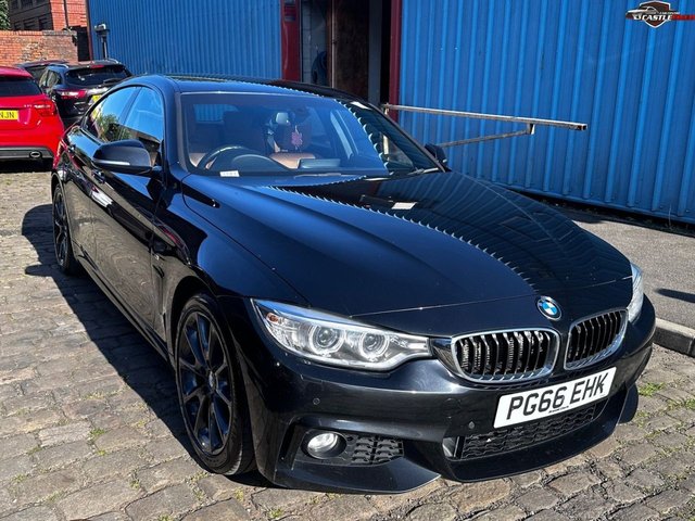 2026 BMW 4 Series Hatchback 3.0 430d M Sport Gran Coupe (2016/66)