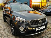 USED 2015 65 KIA SORENTO 2.2 CRDI KX-2 ISG 5d 197 BHP 