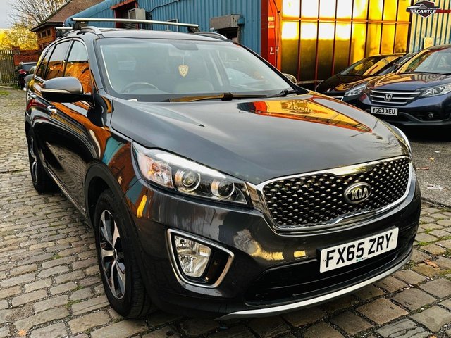 2015 65 Kia Sorento 2.2 CRDI KX-2 ISG 5d 197 BHP