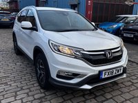 USED 2018 18 HONDA CR-V 1.6 I-DTEC SE PLUS NAVI 5d 158 BHP 