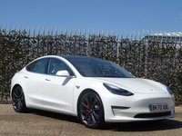 USED 2020 70 TESLA Model 3 PERFORMANCE AWD 4d 483 BHP 