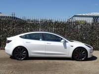 USED 2020 70 TESLA Model 3 PERFORMANCE AWD 4d 483 BHP 
