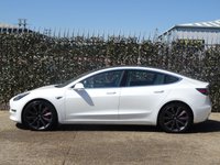 USED 2020 70 TESLA Model 3 PERFORMANCE AWD 4d 483 BHP 