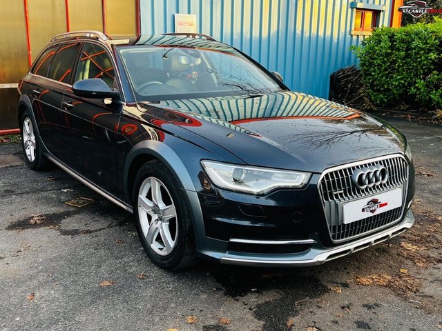 2026 Audi A6 Estate ALLROAD TDI QUATTRO (2013)