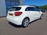 USED 2016 66 MERCEDES-BENZ A CLASS 1.5 A180 SPORT 110PS  IN STUNNING CIRRUS WHITE