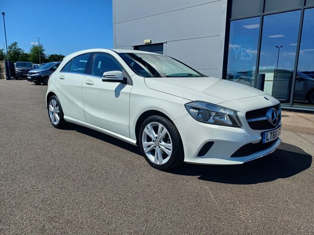 2016 66 Mercedes-Benz A Class 1.5 A180 SPORT 110PS 