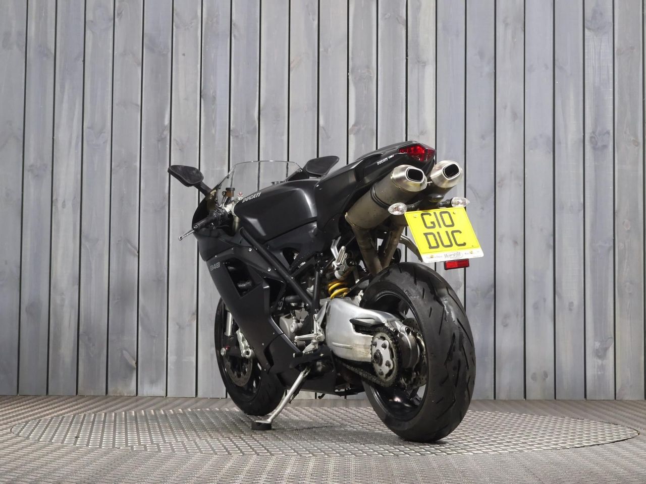 ミスティブラック スーパーバイク848ブラック ドゥカティ 2010年式モデルカタログ