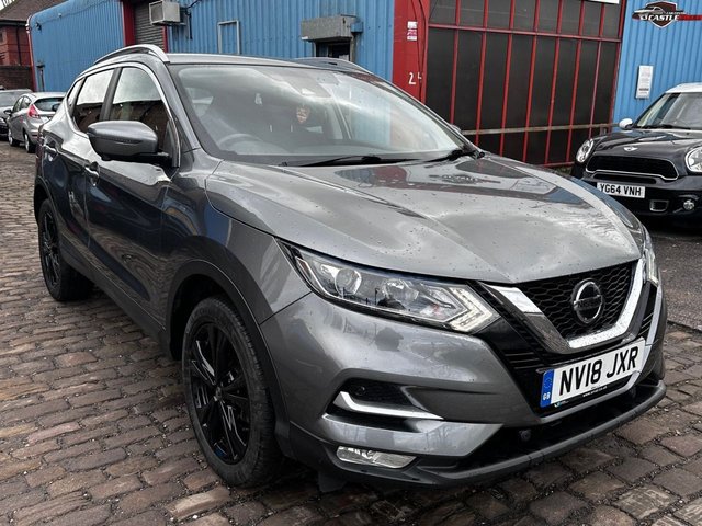 2018 18 Nissan Qashqai 1.6 N-CONNECTA DCI XTRONIC 5d 128 BHP