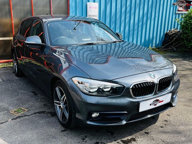 2026 BMW 1 Series Hatchback 118I SPORT (2016)