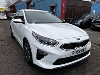 USED 2018 68 KIA CEED 1.6 CRDI 3 ISG 5d 114 BHP 