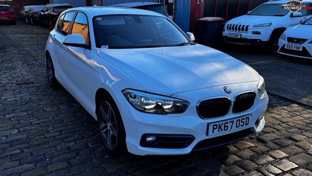 2026 BMW 1 Series Hatchback 1.5 118i Sport 5-door (2017/67)