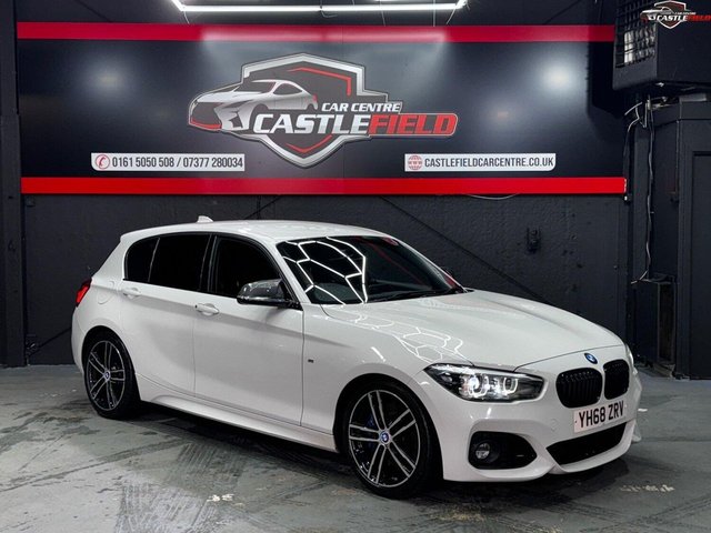 2018 68 BMW 1 Series 1.5 118I M SPORT SHADOW EDITION 5d 134 BHP