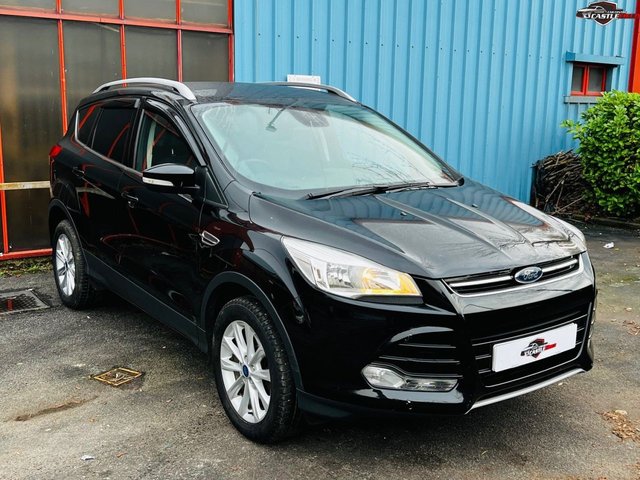 2026 Ford Kuga Hatchback TITANIUM TDCI (2015)