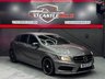 USED 2015 15 MERCEDES-BENZ A-CLASS 1.6 A200 BLUEEFFICIENCY AMG SPORT 5d 156 BHP 