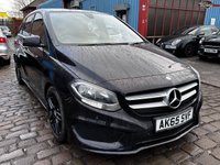 USED 2015 65 MERCEDES-BENZ B-CLASS 1.5 B 180 D AMG LINE EXECUTIVE 5d 107 BHP 