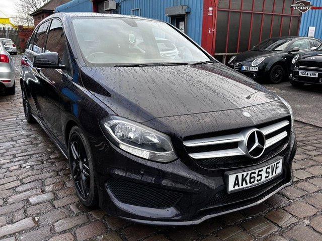 2015 65 Mercedes-Benz B-Class 1.5 B 180 D AMG LINE EXECUTIVE 5d 107 BHP
