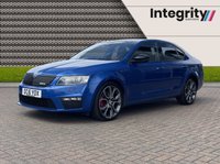 USED 2016 16 SKODA OCTAVIA 2.0 VRS TDI 5d 181 BHP Black Design Package Plus