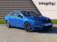 USED 2016 16 SKODA OCTAVIA 2.0 VRS TDI 5d 181 BHP Black Design Package Plus