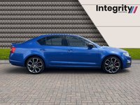 USED 2016 16 SKODA OCTAVIA 2.0 VRS TDI 5d 181 BHP Black Design Package Plus