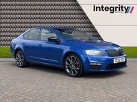 USED 2016 16 SKODA OCTAVIA 2.0 VRS TDI 5d 181 BHP Black Design Package Plus