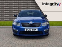USED 2016 16 SKODA OCTAVIA 2.0 VRS TDI 5d 181 BHP Black Design Package Plus
