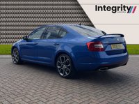 USED 2016 16 SKODA OCTAVIA 2.0 VRS TDI 5d 181 BHP Black Design Package Plus