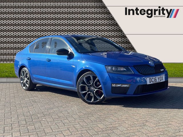 2016 16 Skoda Octavia 2.0 VRS TDI 5d 181 BHP