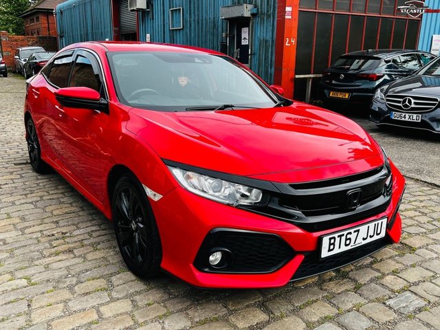 2017 67 Honda Civic 1.0 VTEC SR 5d 128 BHP