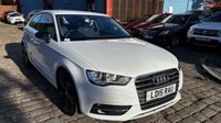 USED 2015 15 AUDI A3 1.4 TFSI SPORT 3d 148 BHP 