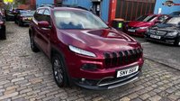 USED 2014 JEEP CHEROKEE 2.0 M-JET LIMITED 5d 168 BHP 