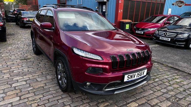 2014 Jeep Cherokee 2.0 M-JET LIMITED 5d 168 BHP