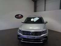 USED 2023 73 VOLKSWAGEN TIGUAN 1.5 ELEGANCE TSI DSG 5d 148 BHP SAT NAV CRUISE PAN ROOF CAMERA HEATED SEATS