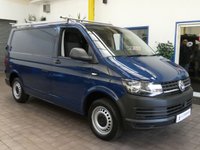 USED 2019 19 VOLKSWAGEN TRANSPORTER 2.0 T30 TDI P/V STARTLINE BMT 101 BHP SWB 3 SEATS BLUETOOTH PARKING SENSORS ROOF RACK SHELVING GENUINE LOW MILES 1 OWNER SERVICE HISTORY