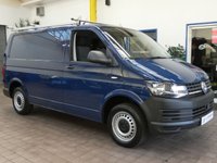 USED 2019 19 VOLKSWAGEN TRANSPORTER 2.0 T30 TDI P/V STARTLINE BMT 101 BHP SWB 3 SEATS BLUETOOTH PARKING SENSORS ROOF RACK SHELVING GENUINE LOW MILES 1 OWNER SERVICE HISTORY