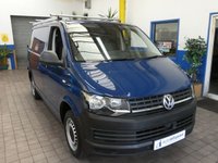 USED 2019 19 VOLKSWAGEN TRANSPORTER 2.0 T30 TDI P/V STARTLINE BMT 101 BHP SWB 3 SEATS BLUETOOTH PARKING SENSORS ROOF RACK SHELVING GENUINE LOW MILES 1 OWNER SERVICE HISTORY