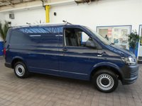 USED 2019 19 VOLKSWAGEN TRANSPORTER 2.0 T30 TDI P/V STARTLINE BMT 101 BHP SWB 3 SEATS BLUETOOTH PARKING SENSORS ROOF RACK SHELVING GENUINE LOW MILES 1 OWNER SERVICE HISTORY