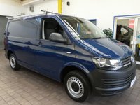 USED 2019 19 VOLKSWAGEN TRANSPORTER 2.0 T30 TDI P/V STARTLINE BMT 101 BHP SWB 3 SEATS BLUETOOTH PARKING SENSORS ROOF RACK SHELVING GENUINE LOW MILES 1 OWNER SERVICE HISTORY