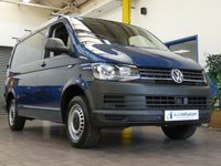 USED 2019 19 VOLKSWAGEN TRANSPORTER 2.0 T30 TDI P/V STARTLINE BMT 101 BHP SWB 3 SEATS BLUETOOTH PARKING SENSORS ROOF RACK SHELVING GENUINE LOW MILES 1 OWNER SERVICE HISTORY