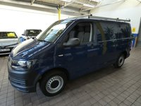 USED 2019 19 VOLKSWAGEN TRANSPORTER 2.0 T30 TDI P/V STARTLINE BMT 101 BHP SWB 3 SEATS BLUETOOTH PARKING SENSORS ROOF RACK SHELVING GENUINE LOW MILES 1 OWNER SERVICE HISTORY