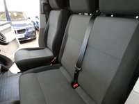 USED 2019 19 VOLKSWAGEN TRANSPORTER 2.0 T30 TDI P/V STARTLINE BMT 101 BHP SWB 3 SEATS BLUETOOTH PARKING SENSORS ROOF RACK SHELVING GENUINE LOW MILES 1 OWNER SERVICE HISTORY