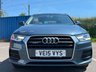 USED 2015 15 AUDI Q3 2.0 TDI QUATTRO SE AUTO FULL SERVICE COMPLETED